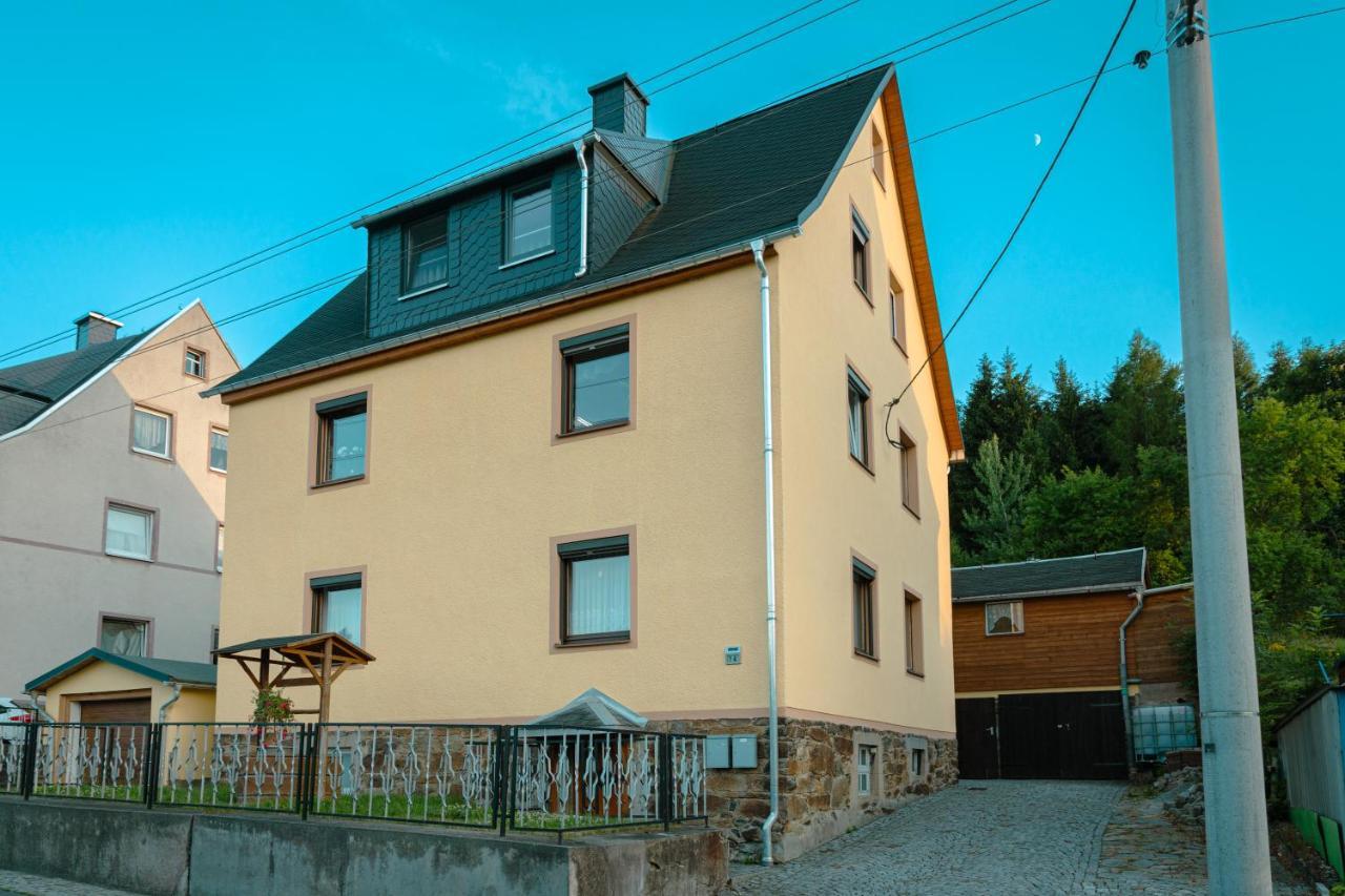 Ferienwohnung Am Stadtrand Annaberg-Buchholz Exterior photo